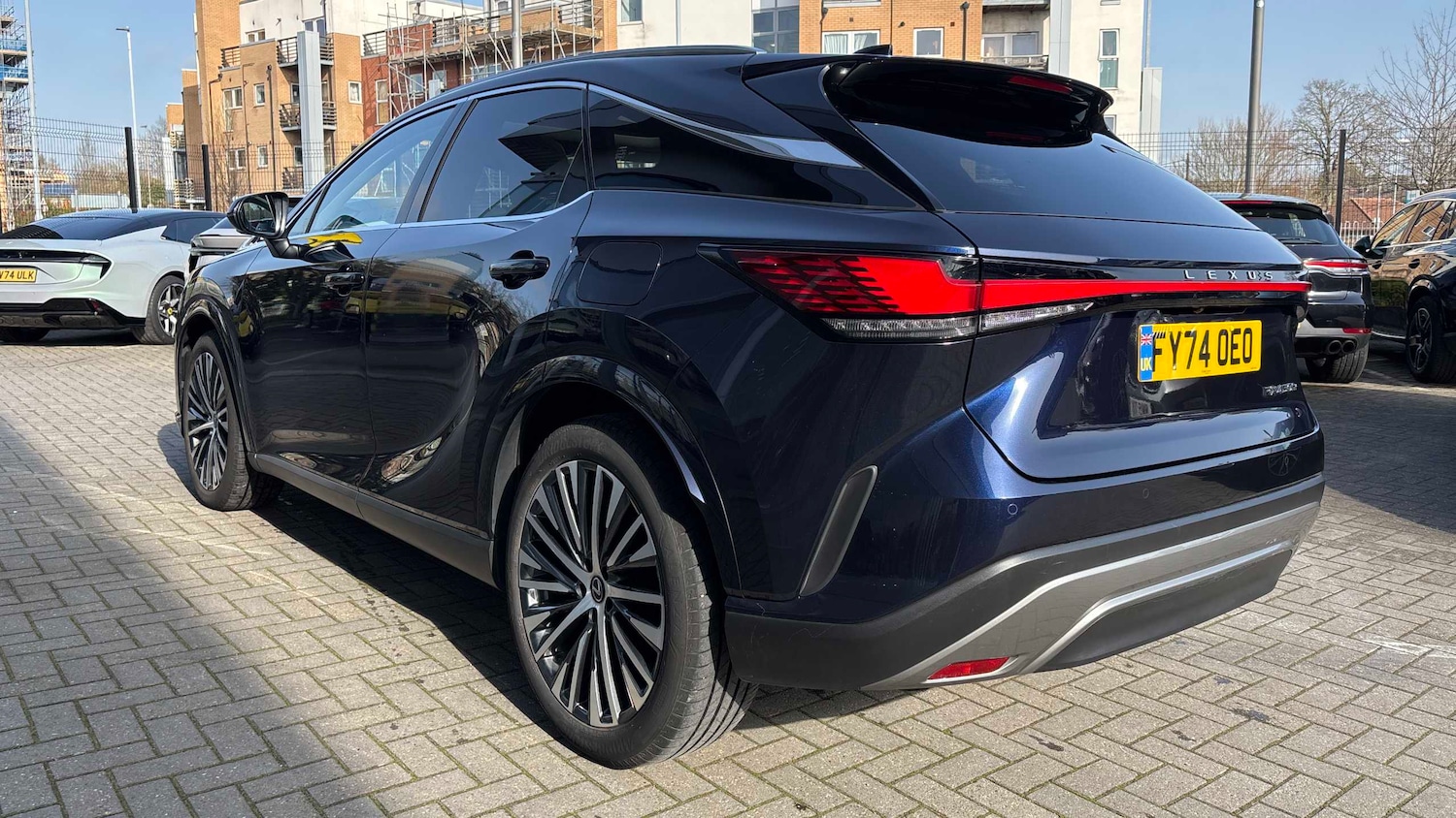 Used Lexus RX 2024 for sale - 77943256: Photo 3