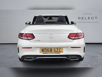 Used Mercedes-Benz C Class 2019 for sale - 79282406: Photo
