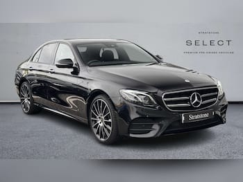 2020 - E350d AMG Line Night Edition Prem + 4dr 9G-Tronic