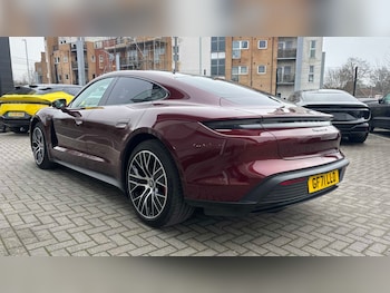 Used Porsche Taycan 2021 for sale - 77472515: Photo