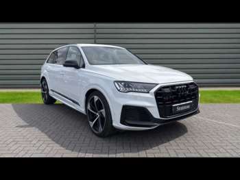 2022 - SQ7 TFSI Quattro Black Edition 5dr Tiptronic