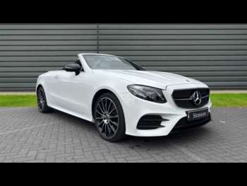 2020 - E400d 4Matic AMG Line Premium Plus 2dr 9G-Tronic