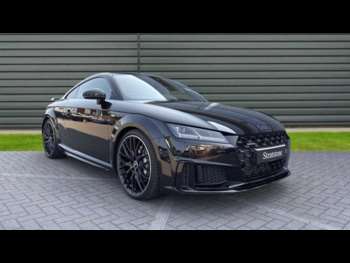 2022 - 45 TFSI Quattro Black Edition 2dr S Tronic