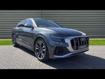 2023 - SQ8 TFSI Quattro 5dr Tiptronic