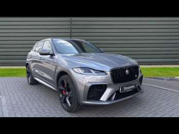 2021 - 5.0 V8 550 SVR 5dr Auto AWD