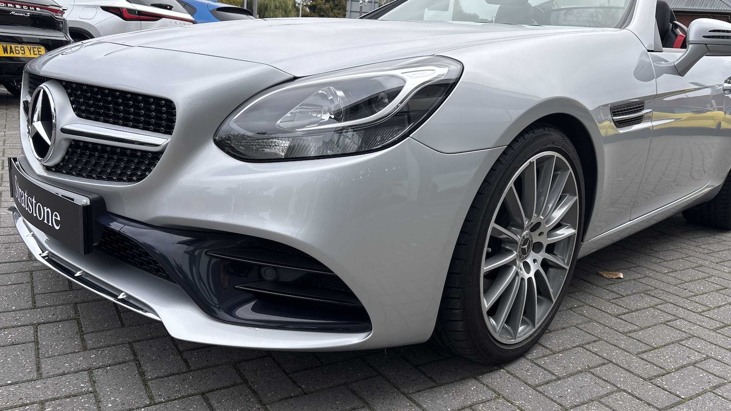 Used Mercedes-Benz SLC 2017 for sale - 76218446: Photo 10
