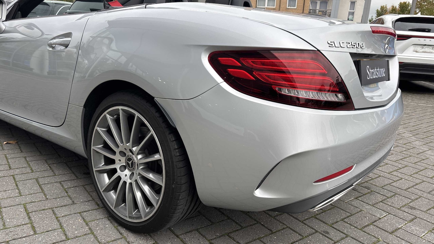Used Mercedes-Benz SLC 2017 for sale - 76218446: Photo 11