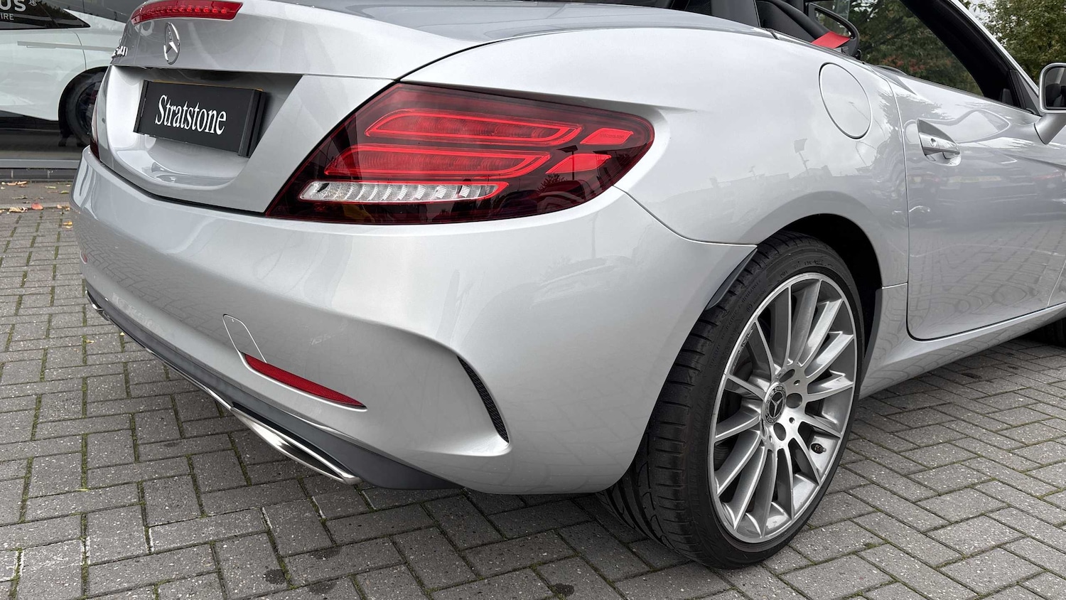 Used Mercedes-Benz SLC 2017 for sale - 76218446: Photo 12