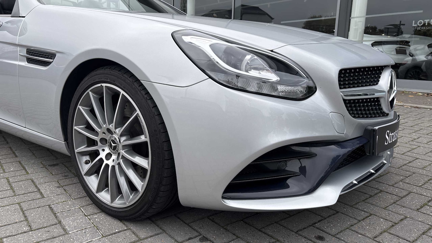 Used Mercedes-Benz SLC 2017 for sale - 76218446: Photo 9