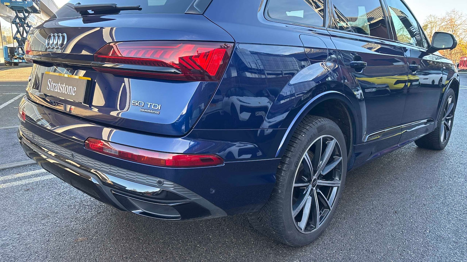 Used Audi Q7 2023 for sale - 76916189: Photo 12