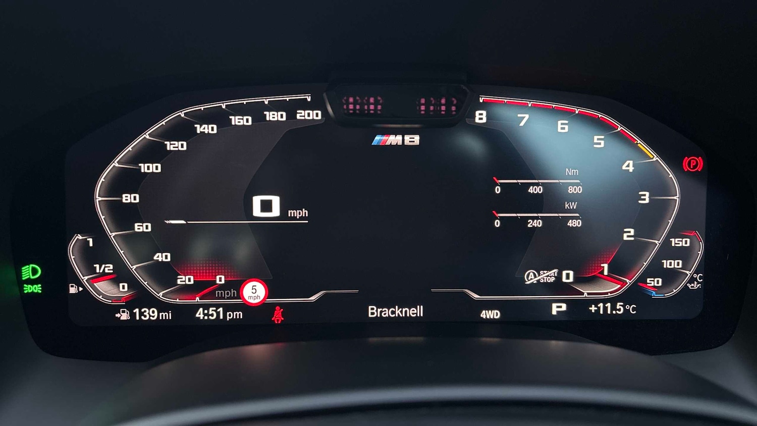 Used BMW M8 2025 for sale - 76718109: Photo 30