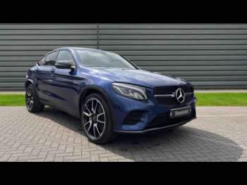 2018 - GLC 43 4Matic Premium 5dr 9G-Tronic