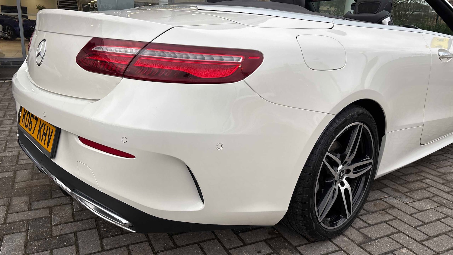 Used Mercedes-Benz E Class 2018 for sale - 77158402: Photo 12