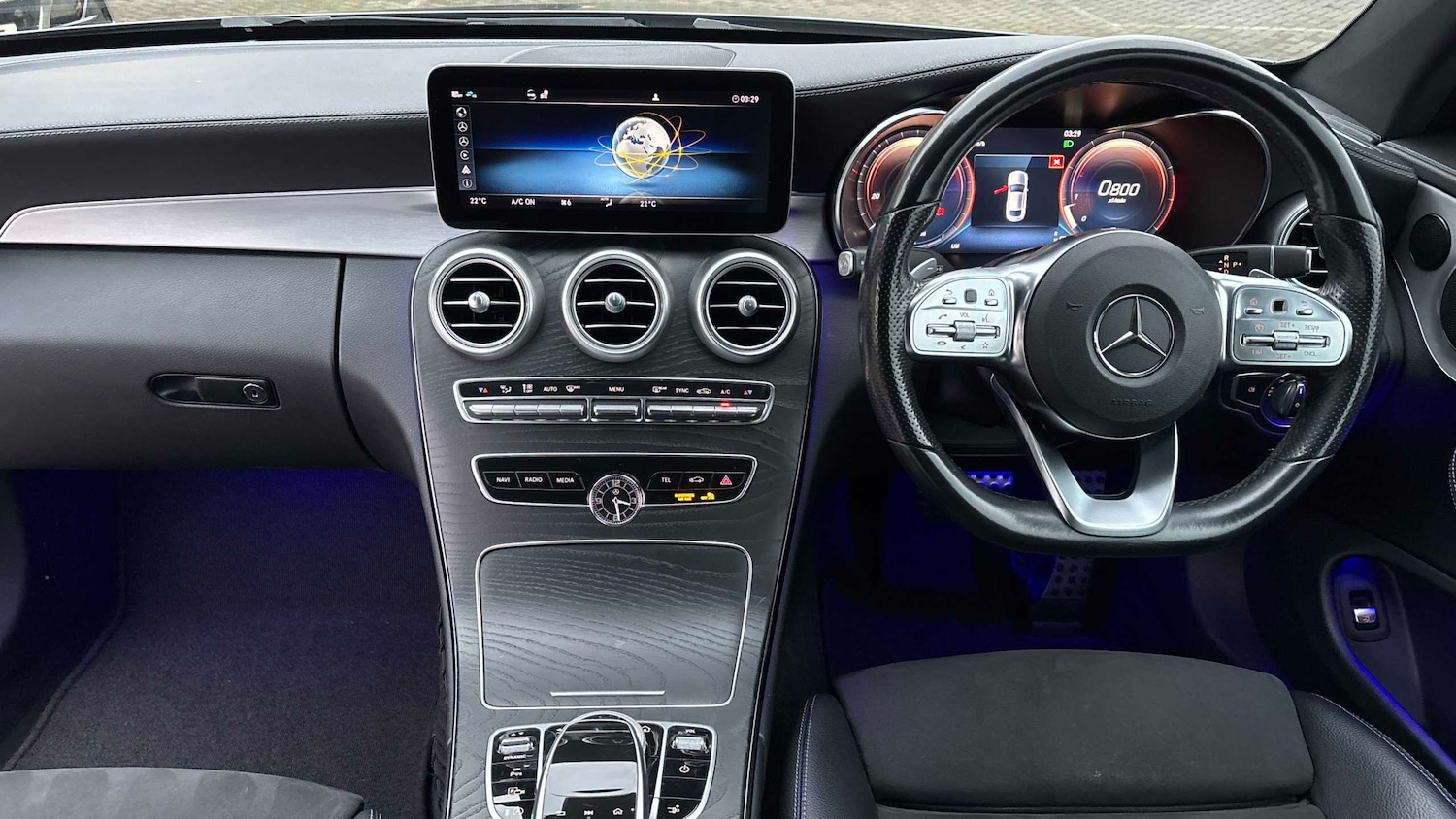 Used Mercedes-Benz C Class 2018 for sale - 76692006: Photo 13