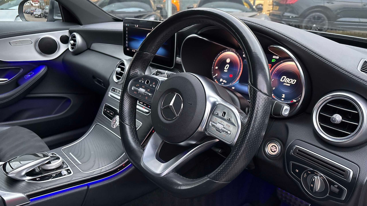 Used Mercedes-Benz C Class 2018 for sale - 76692006: Photo 5