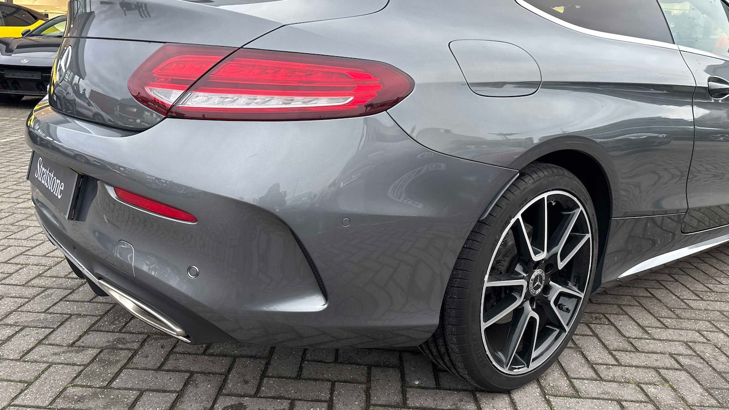 Used Mercedes-Benz C Class 2018 for sale - 76692006: Photo 9