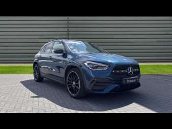 2023 - GLA 220d 4Matic AMG Line Prem + Night Ed 5dr Auto
