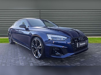 2023 - 40 TDI 204 Quattro Black Edition 5dr S Tronic