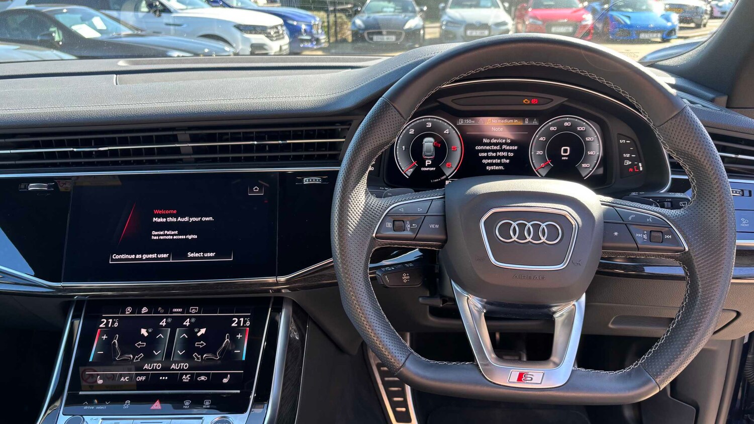 Used Audi Q8 2023 for sale - 77960909: Photo 13