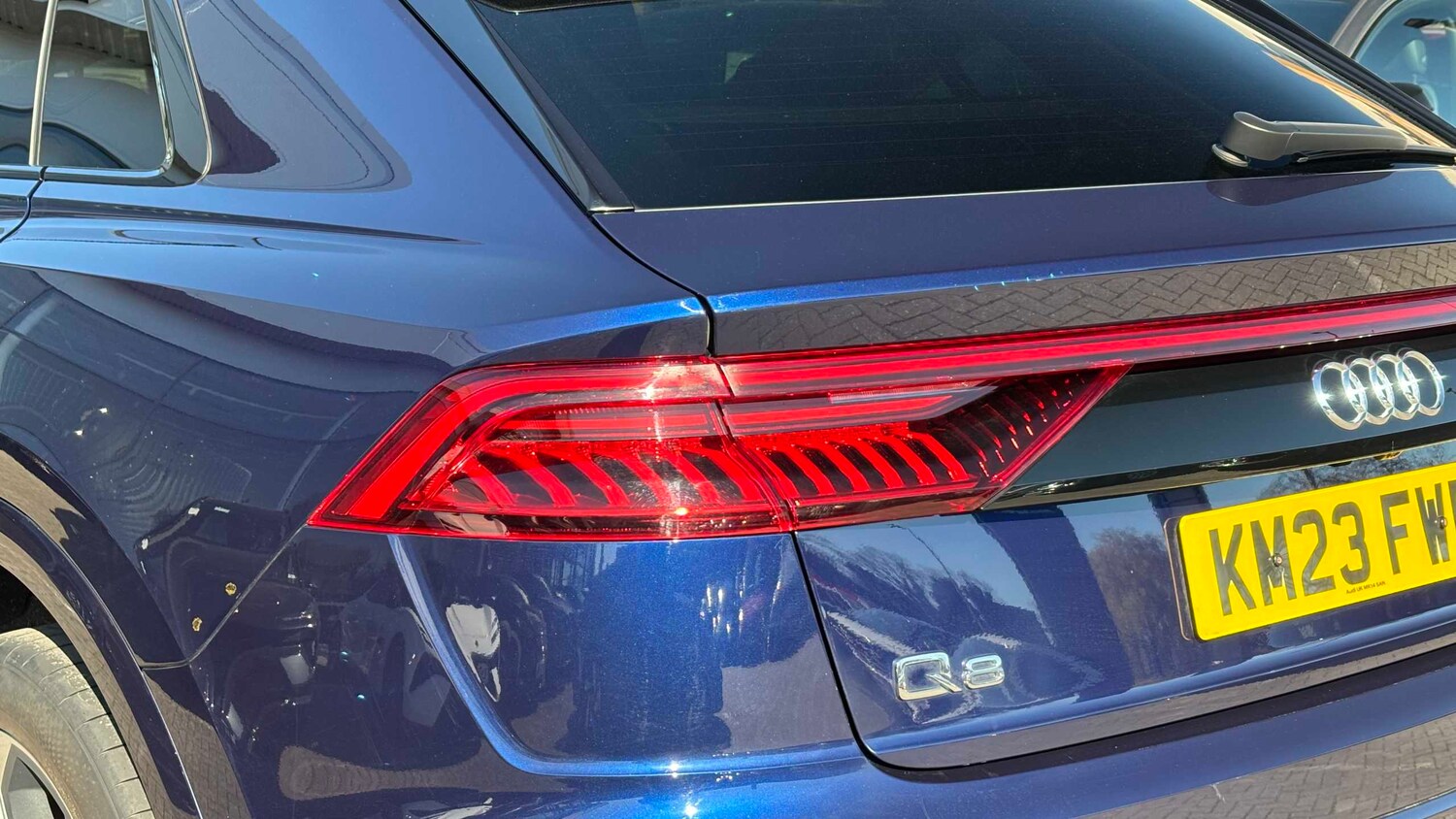 Used Audi Q8 2023 for sale - 77960909: Photo 18