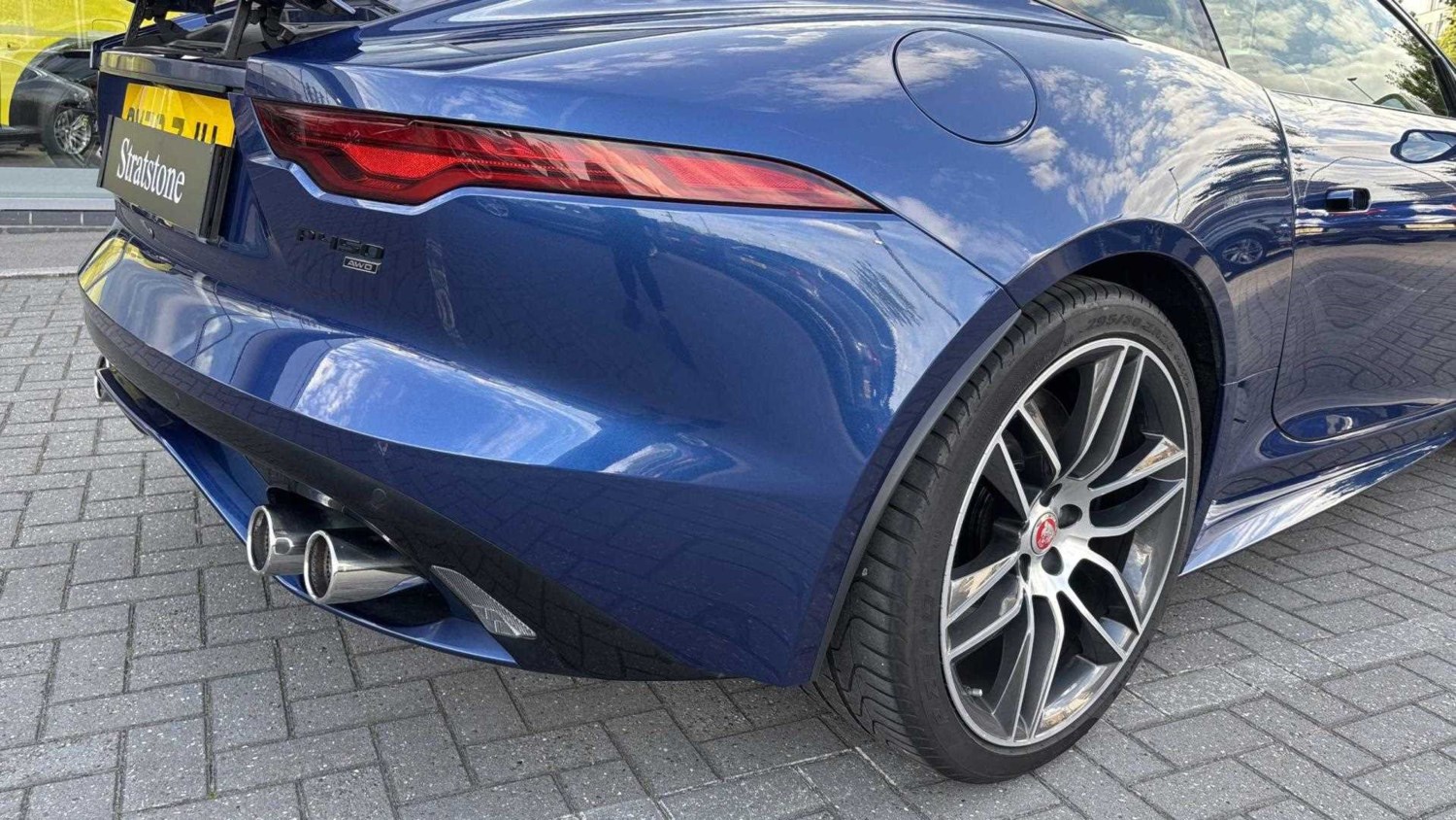 2020 Jaguar F-Type 5.0 P450 Supercharged V8 R-Dynamic 2dr Auto AWD Coupe Petrol - Picture 12 of 24