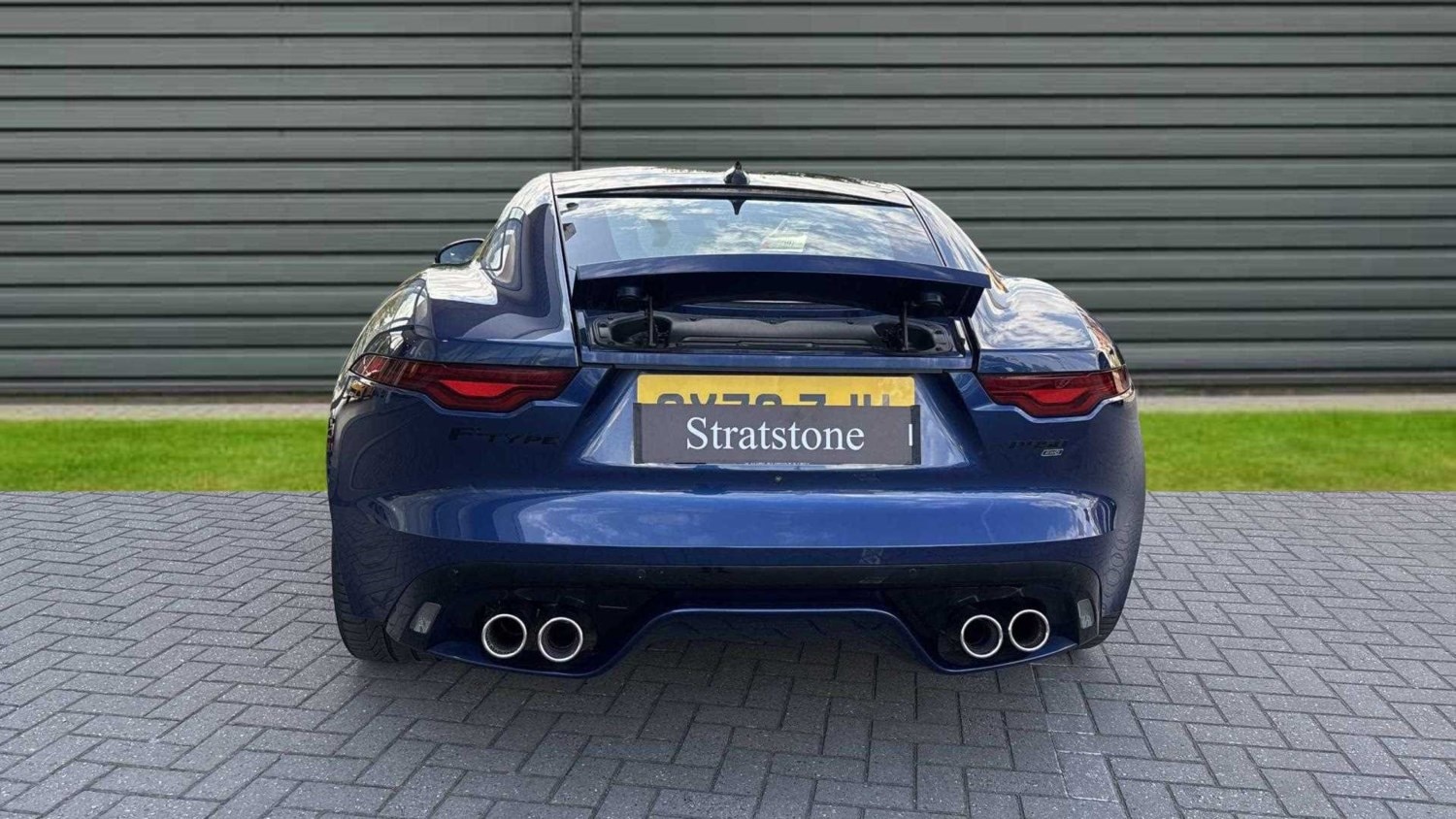 2020 Jaguar F-Type 5.0 P450 Supercharged V8 R-Dynamic 2dr Auto AWD Coupe Petrol - Picture 8 of 24