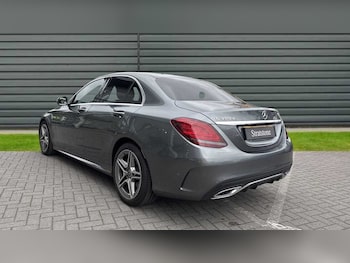Used Mercedes-Benz C-Class 2020 for sale - 75592376: Photo