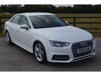 2018 - TFSI S line 4-Door