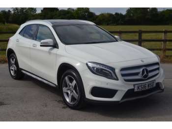 2016 - GLA220d AMG Line 5-Door