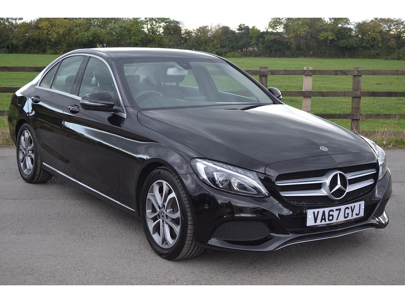 Used Mercedes-Benz C Class 2018 for sale - 76030006: Photo 1