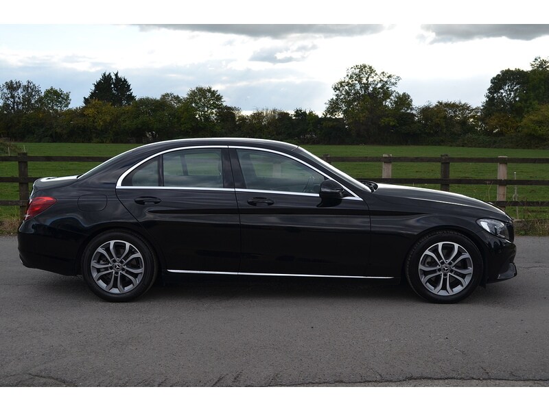 Used Mercedes-Benz C Class 2018 for sale - 76030006: Photo 10