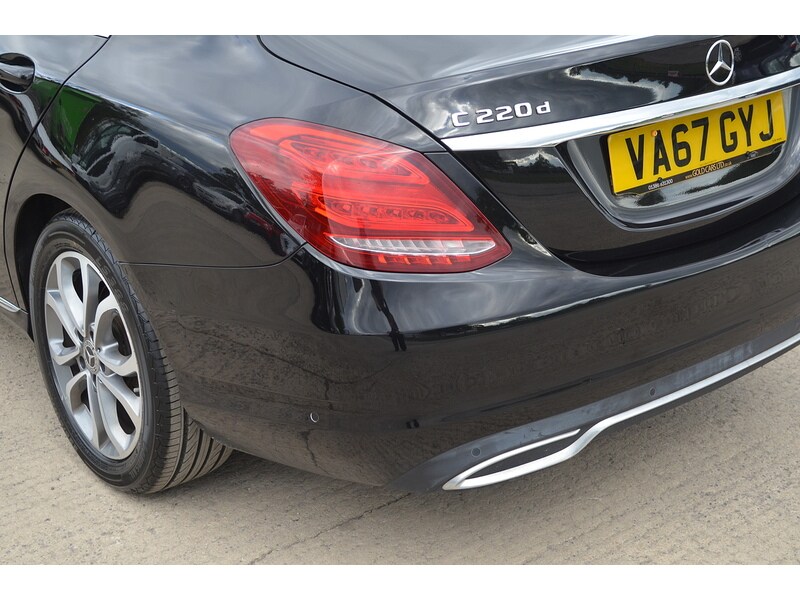 Used Mercedes-Benz C Class 2018 for sale - 76030006: Photo 49