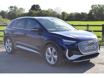 Used Audi Q4 e-tron 2022 for sale - 79858302: Photo