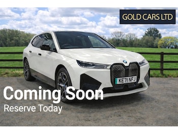 Used BMW iX 2021 for sale - 77558318: Photo