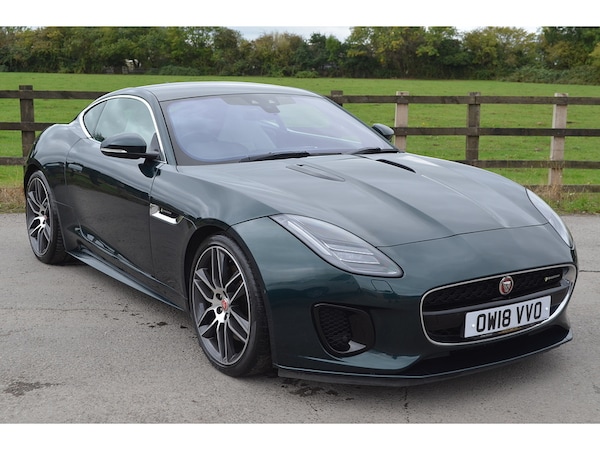 Used Jaguar F-Type 2018 for sale - 76256861: Photo 1