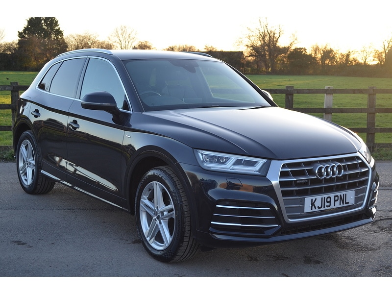 Used Audi Q5 2019 for sale - 76643017: Photo 1