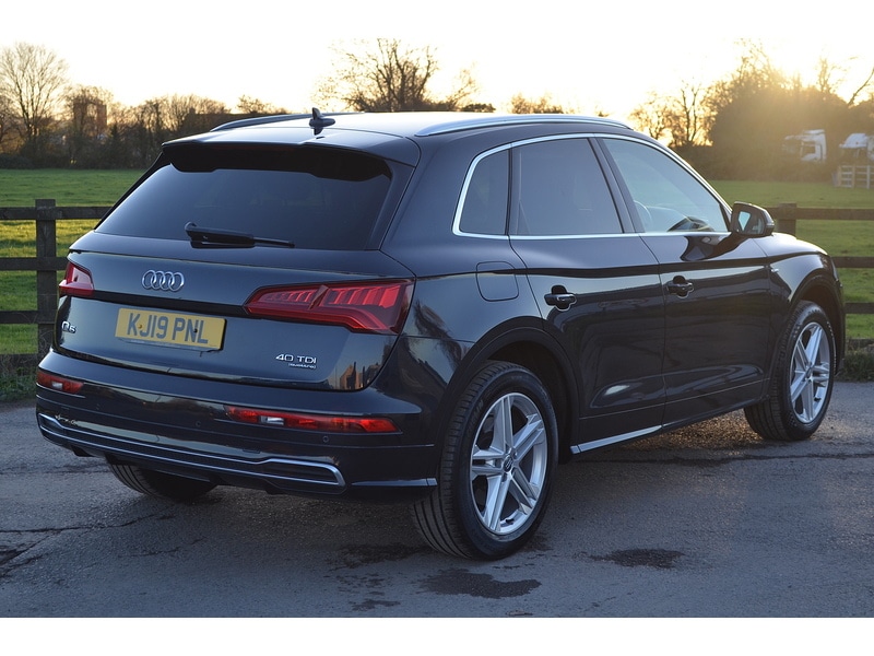 Used Audi Q5 2019 for sale - 76643017: Photo 9