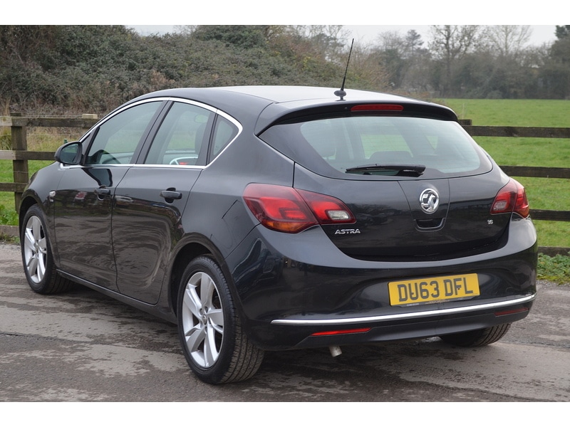Used Vauxhall Astra 2013 for sale - 77328745: Photo 7