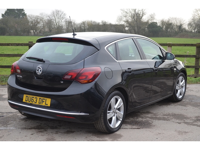 Used Vauxhall Astra 2013 for sale - 77328745: Photo 9