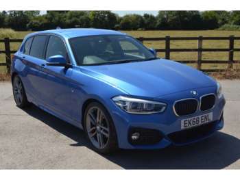 2018 - 118d M Sport 5dr [Nav/Servotronic]