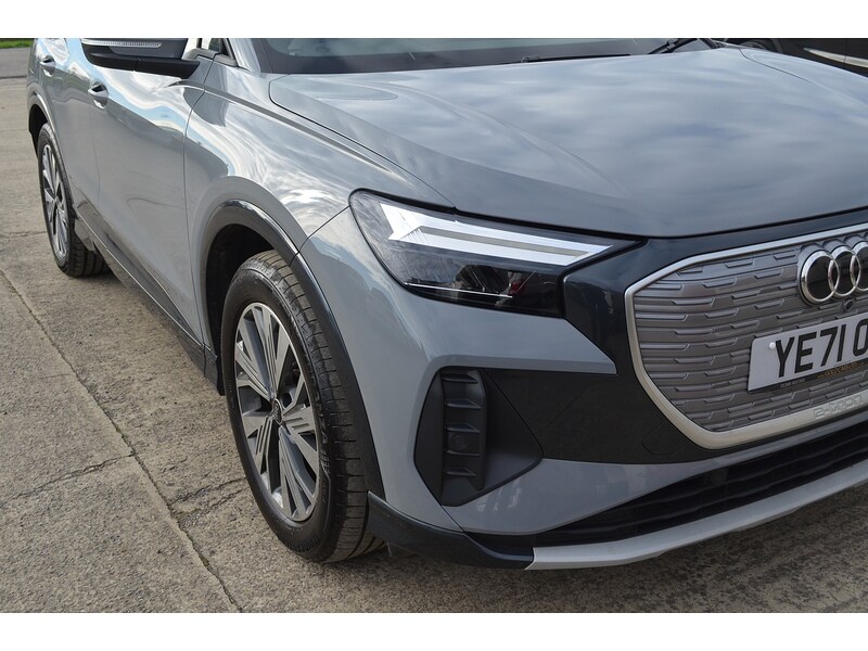 Used Audi Q4 e-tron 2021 for sale - 76599936: Photo 40