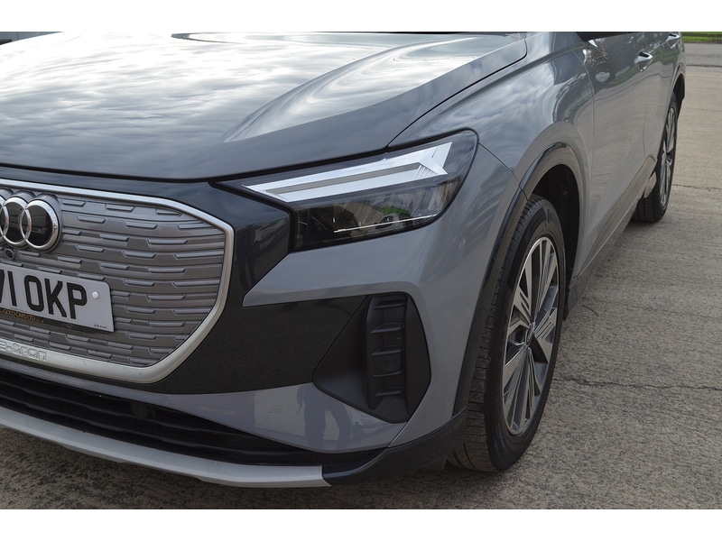 Used Audi Q4 e-tron 2021 for sale - 76599936: Photo 44