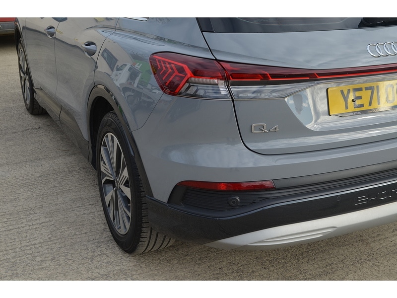 Used Audi Q4 e-tron 2021 for sale - 76599936: Photo 45