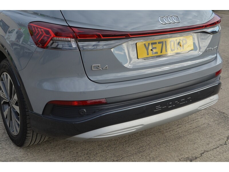 Used Audi Q4 e-tron 2021 for sale - 76599936: Photo 46