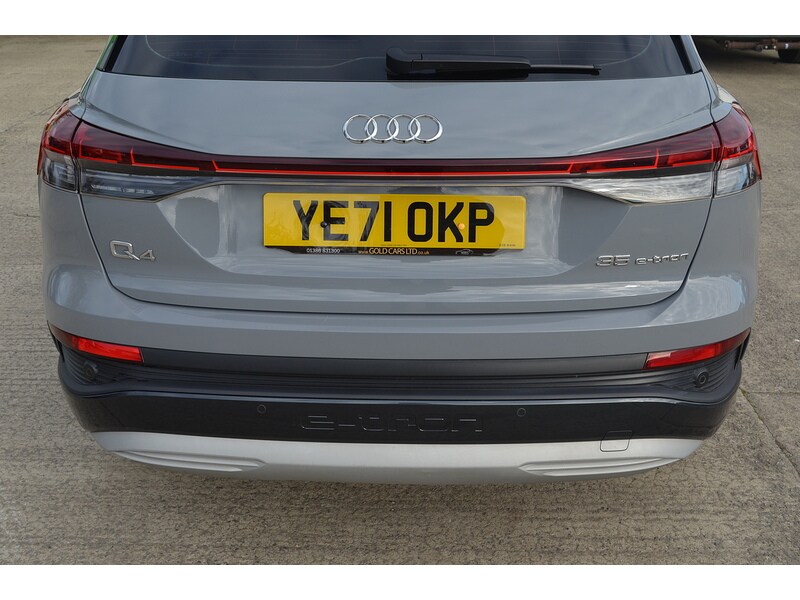 Used Audi Q4 e-tron 2021 for sale - 76599936: Photo 47