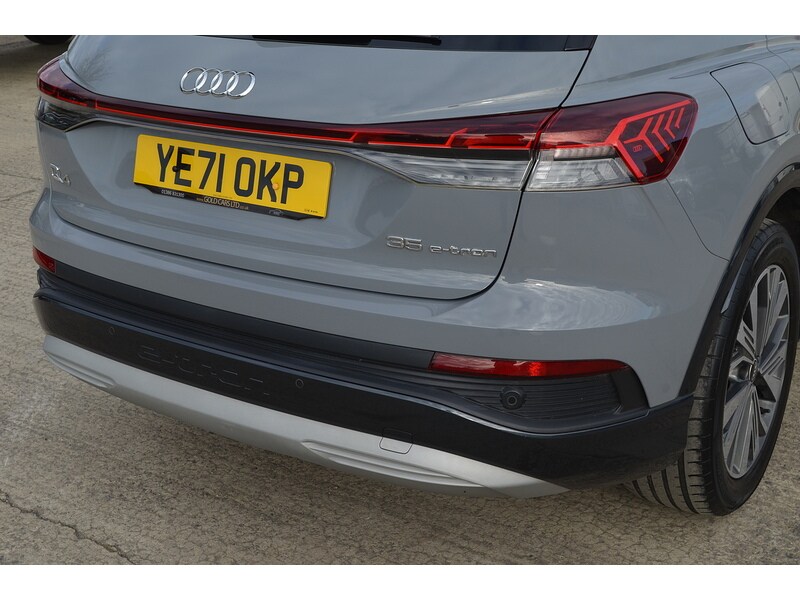 Used Audi Q4 e-tron 2021 for sale - 76599936: Photo 48