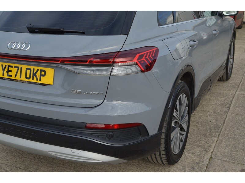 Used Audi Q4 e-tron 2021 for sale - 76599936: Photo 49