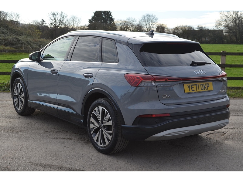 Used Audi Q4 e-tron 2021 for sale - 76599936: Photo 7