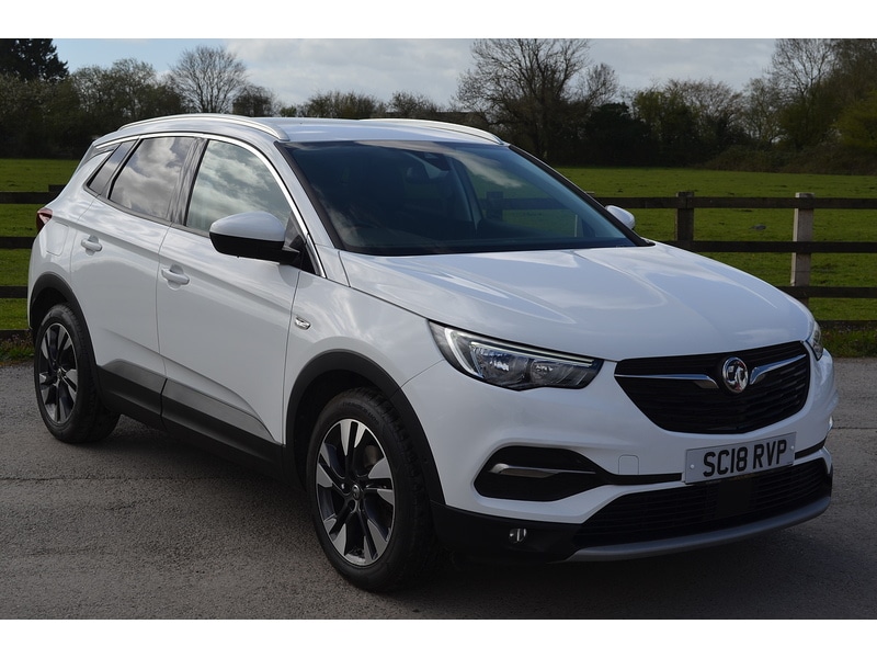 Used Vauxhall Grandland X 2018 for sale - 78065062: Photo 1