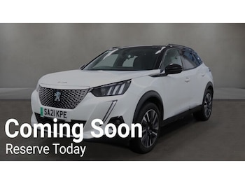 Used Peugeot E-2008 2021 for sale - 77418343: Photo